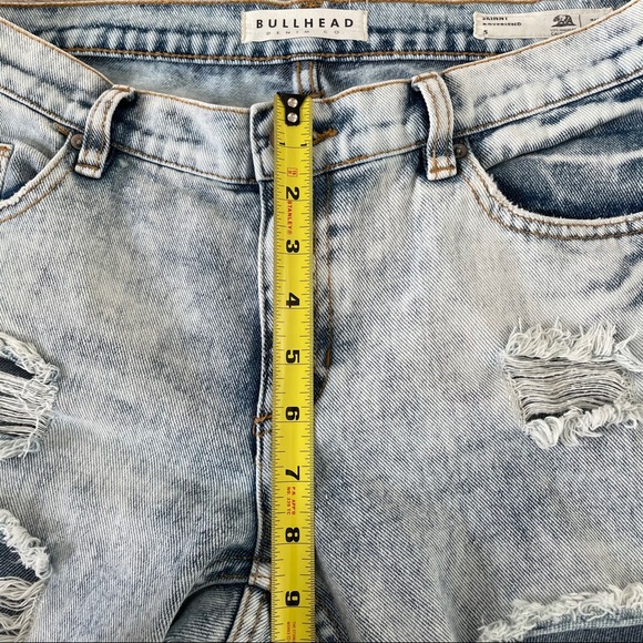 PacSun bullhead boyfriend distressed denim jeans - Picture 8 of 11